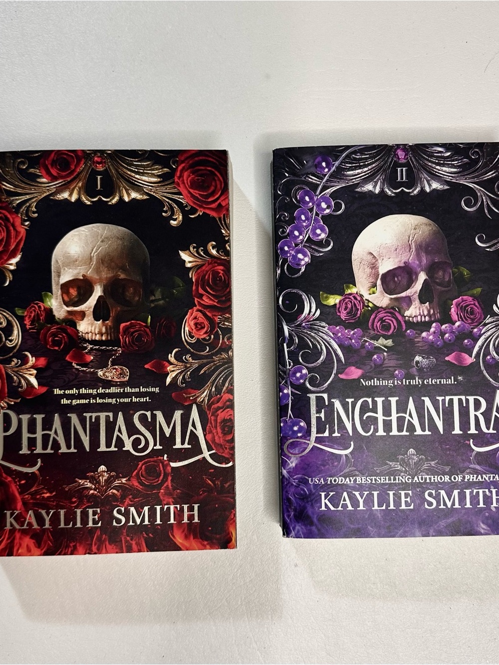 Phantasma and Enchantra by Kaylie Smith
